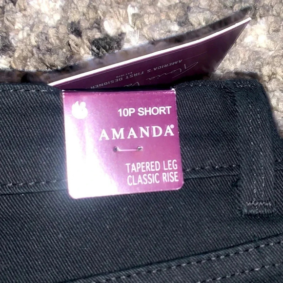 Petite Gloria Vanderbilt Amanda Classic Jeans size 10P short - Picture 5 of 6